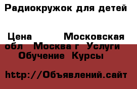 Радиокружок для детей › Цена ­ 500 - Московская обл., Москва г. Услуги » Обучение. Курсы   